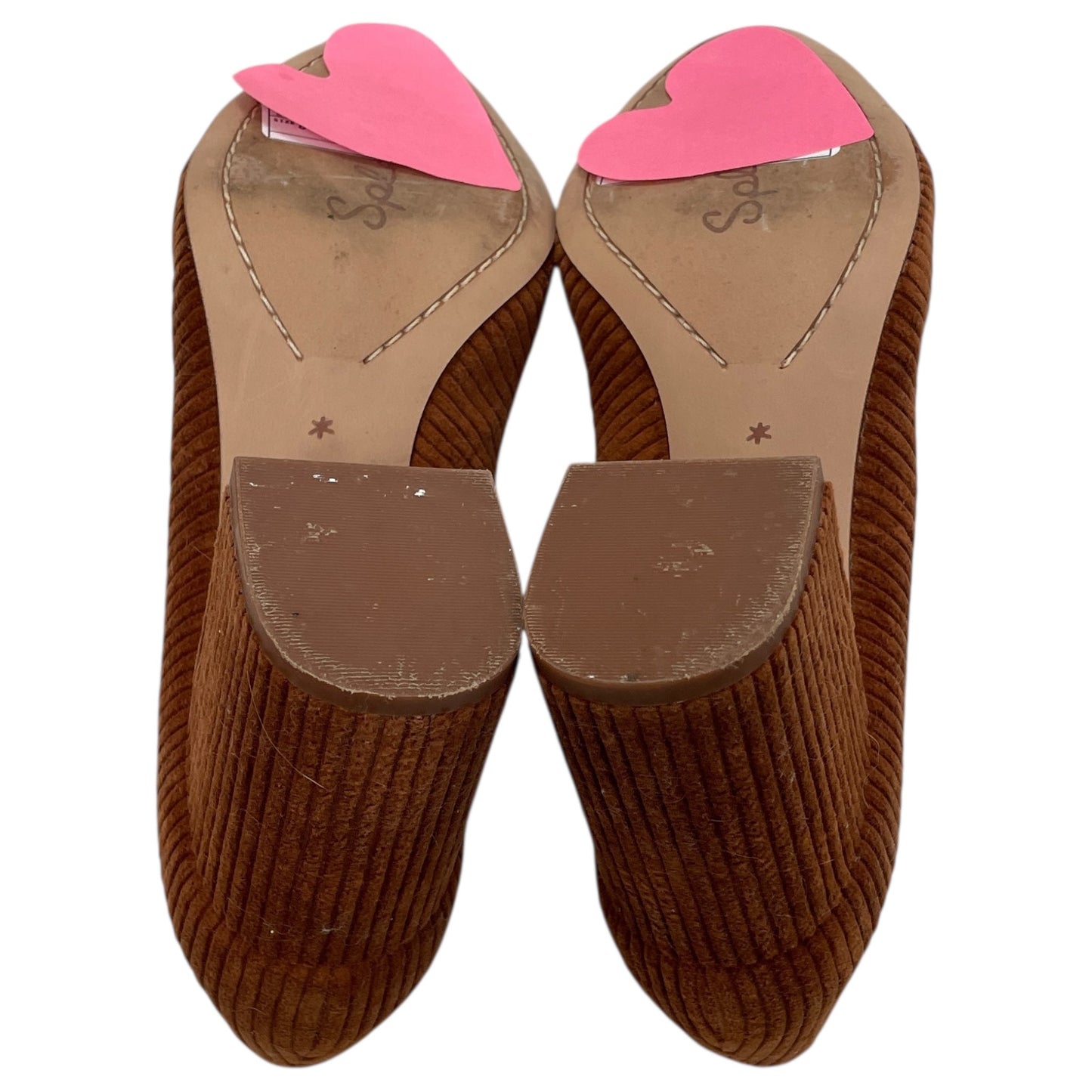 Shoes Heels Block By Splendid In Copper, Size:8.5