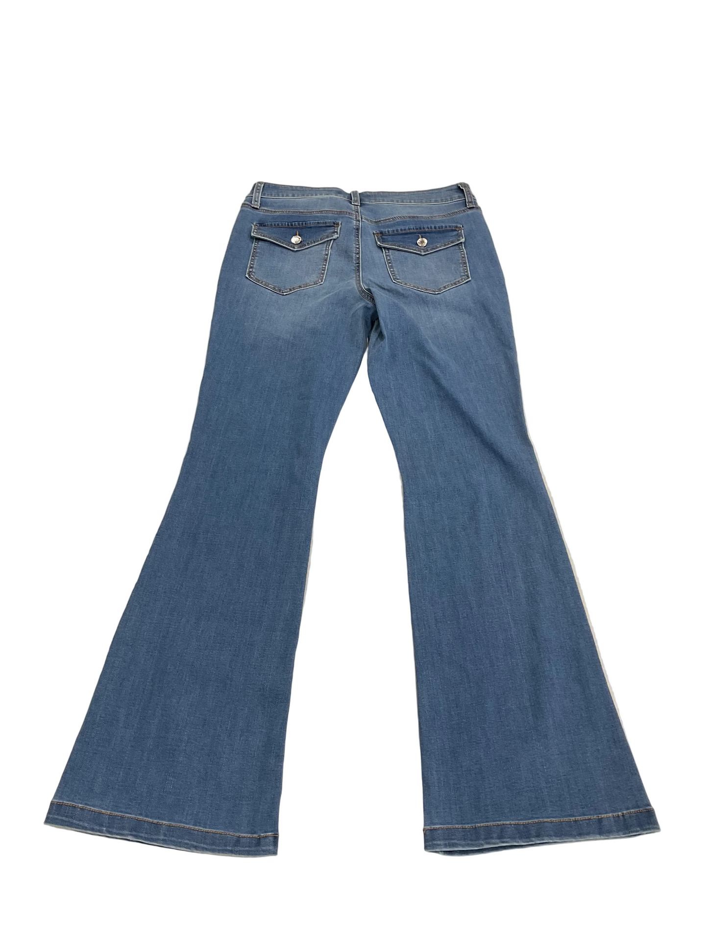 Jeans Flared By Vanilla Star In Blue Denim, Size:10