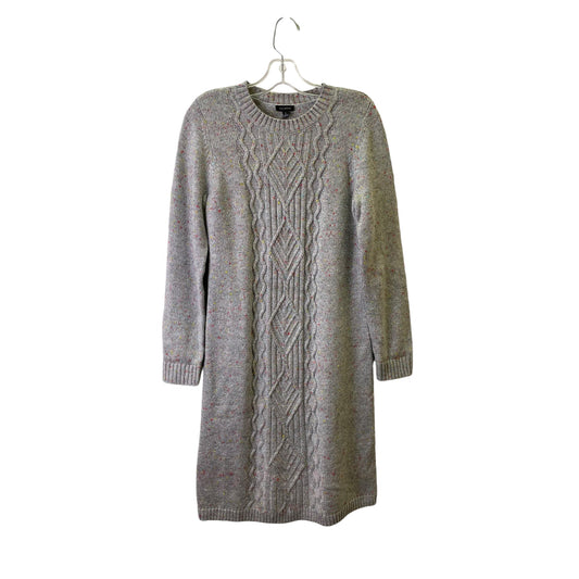 Dress Sweater By Talbots In Grey, Size:S