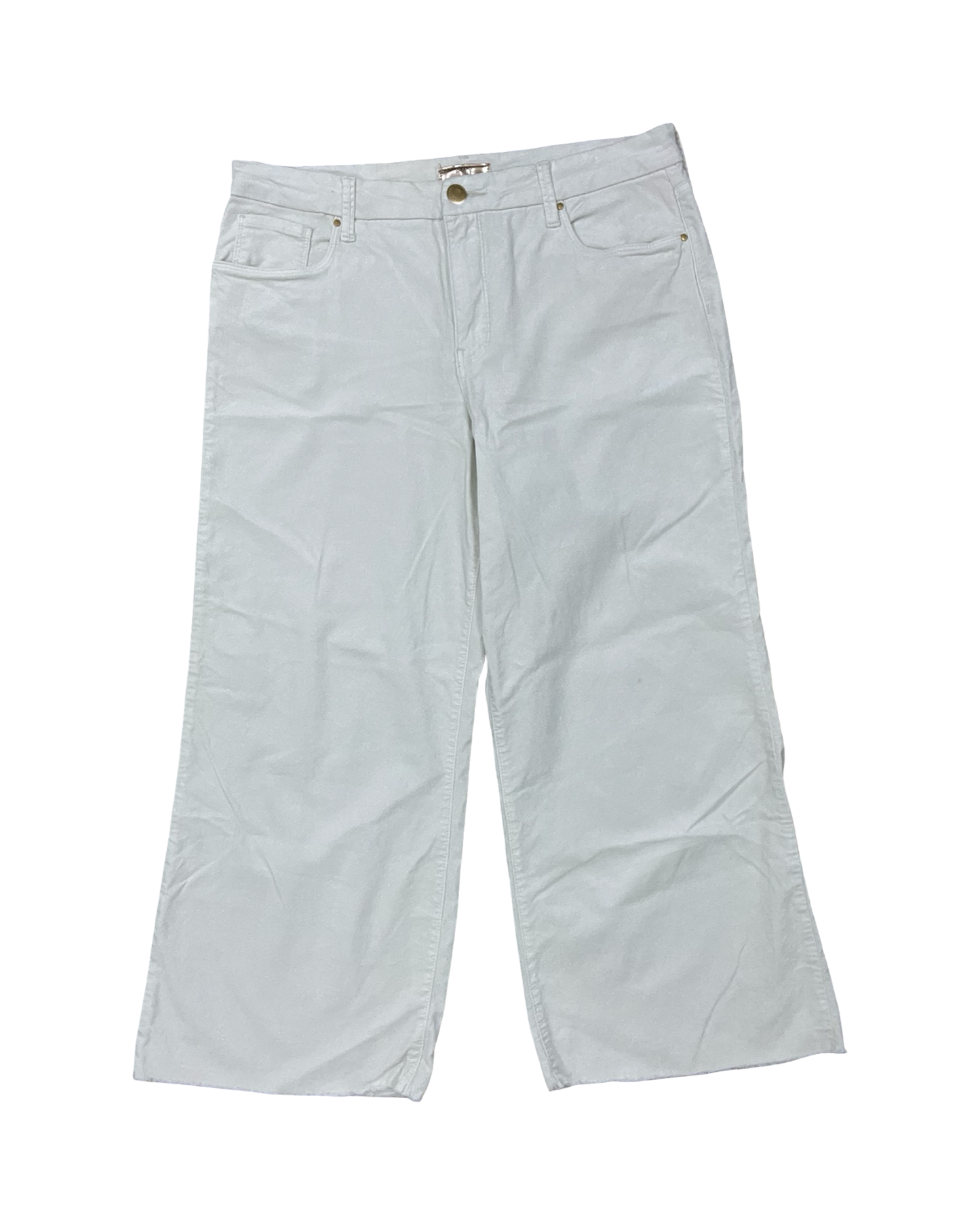 Pants Corduroy By Kut In Cream, Size:12