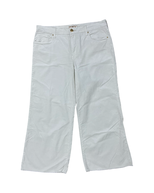 Pants Corduroy By Kut In Cream, Size:12