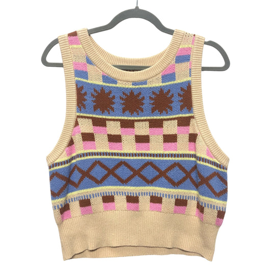 Vest Sweater By La Hearts In Multi, Size:L