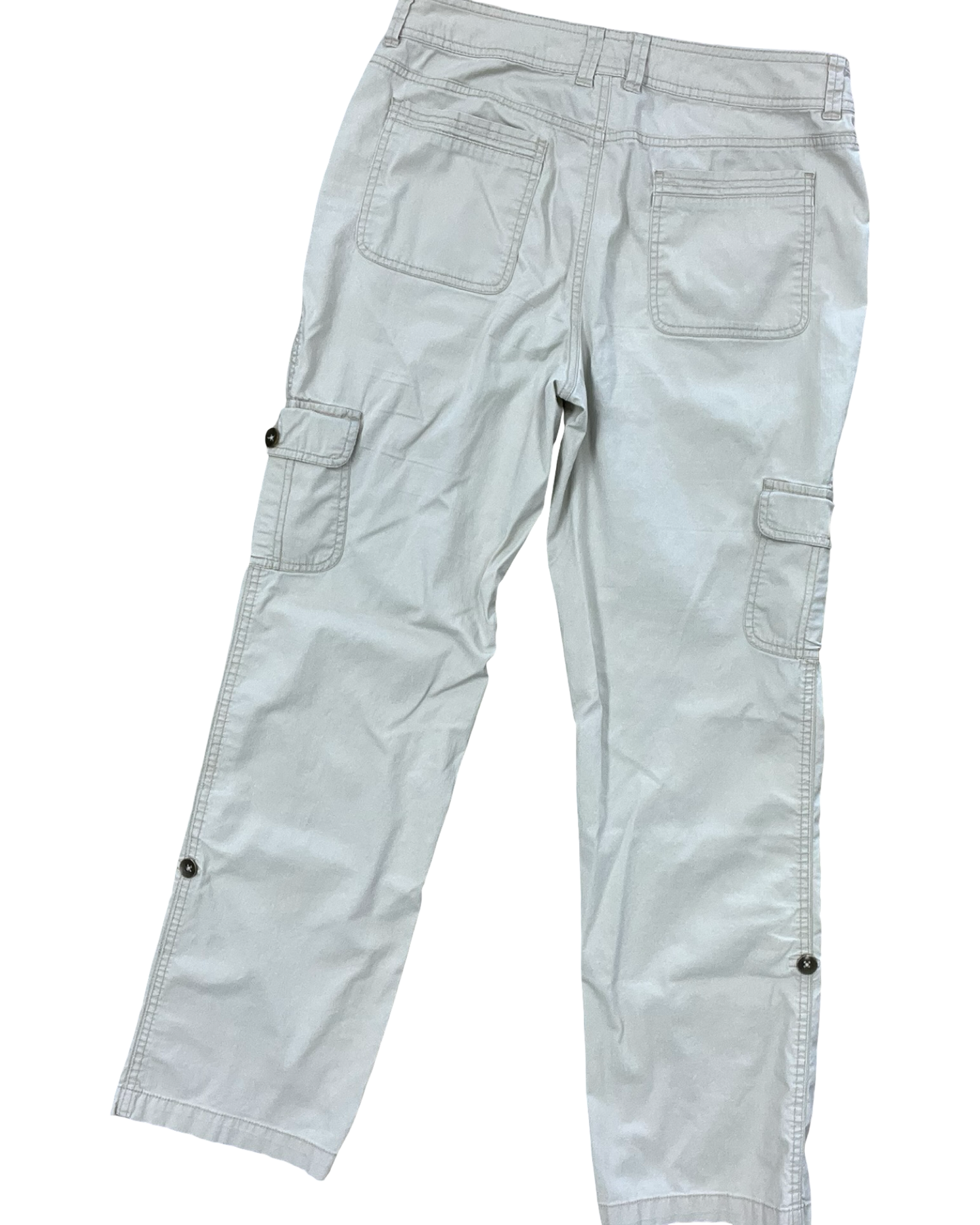 Pants Cargo & Utility By St Johns Bay In Beige, Size:8