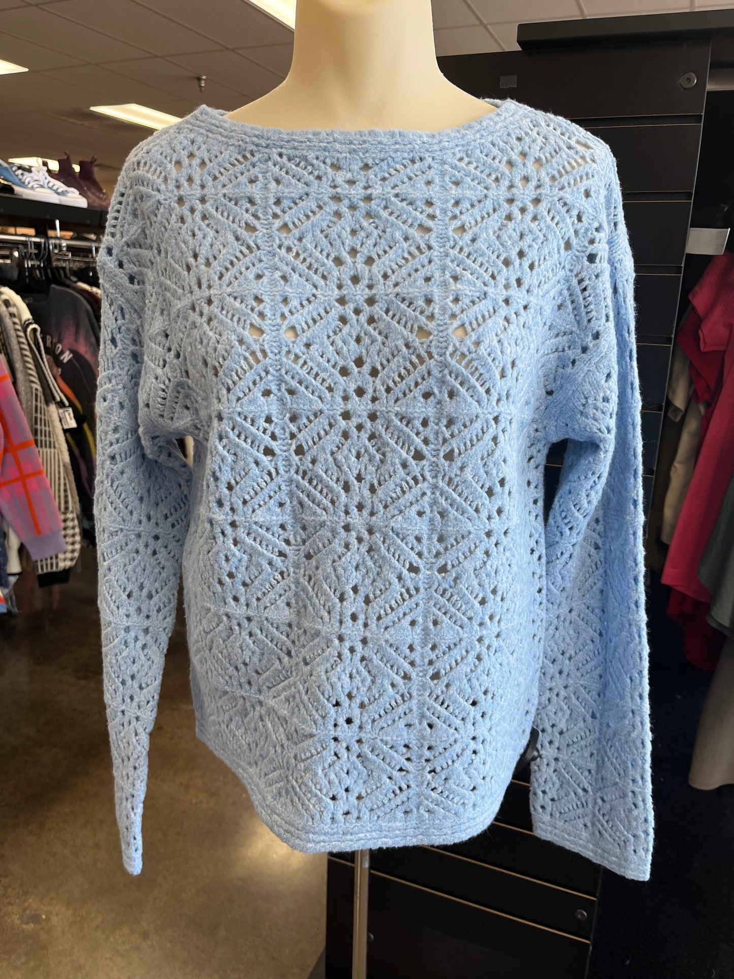 SWEATER by UNIVERSAL THREAD In BLUE, Size: XS