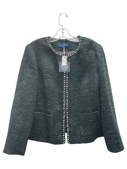 Blazer By Talbots In Black, Size:14