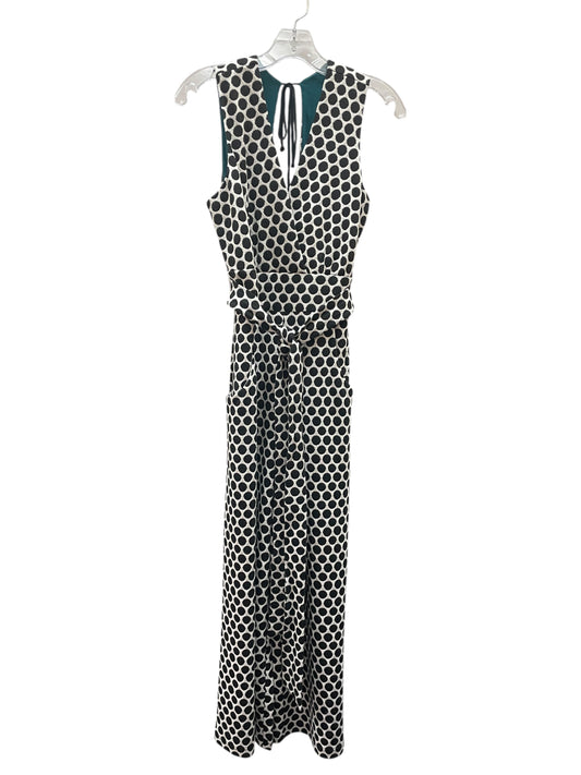 Jumpsuit By Eva Franco In Black & White, Size:M