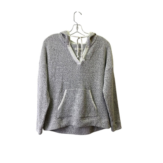 Sweatshirt Hoodie By Lou And Grey In Grey, Size:M