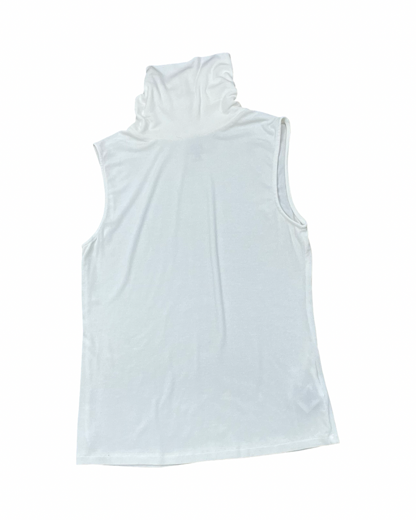 Top Sleeveless By Magaschoni In Cream, Size:M