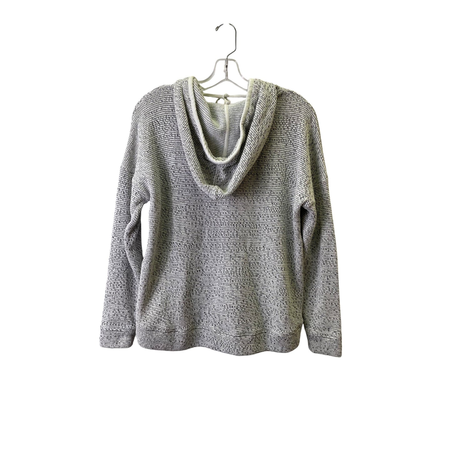 Sweatshirt Hoodie By Lou And Grey In Grey, Size:M