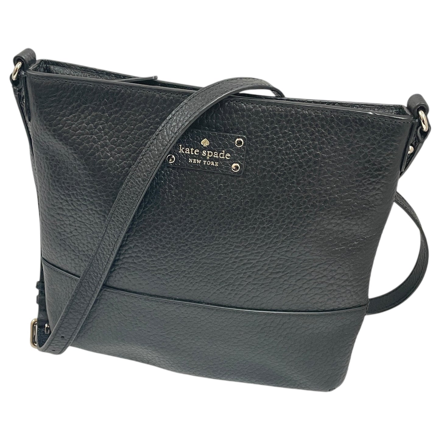 Crossbody Designer By Kate Spade In Black, Size:Large