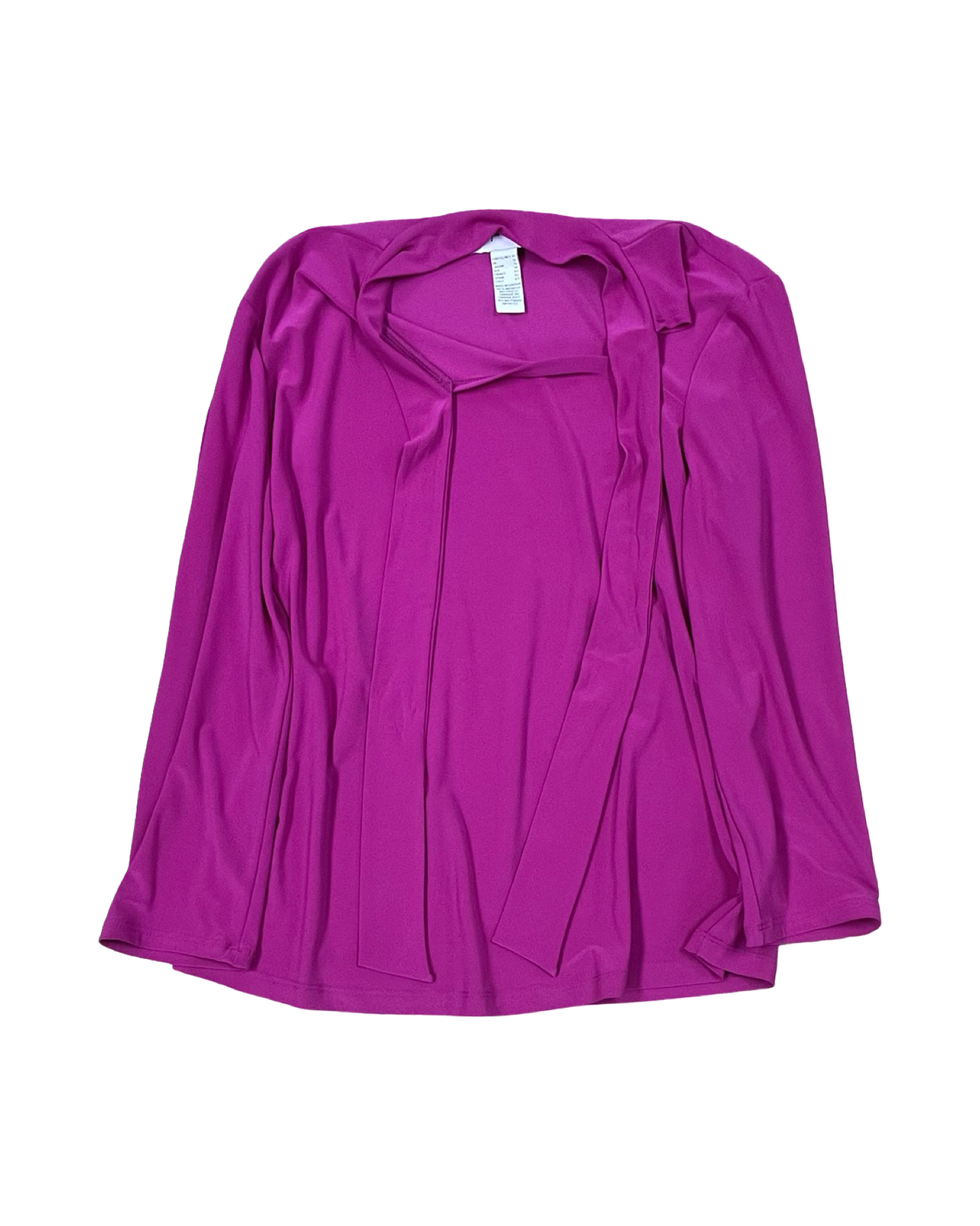 Top Ls By Joseph Ribkoff In Pink, Size:M