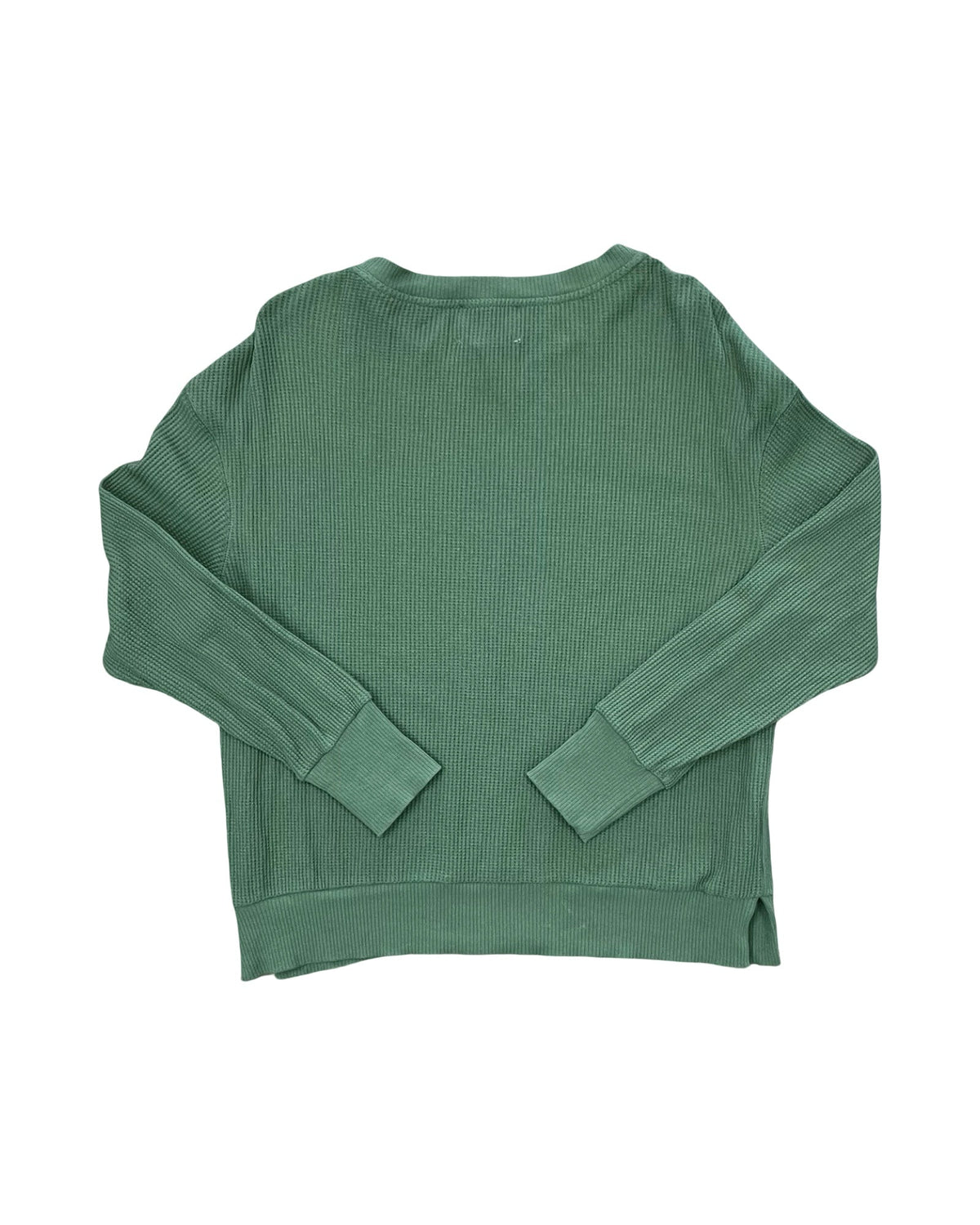 Top Ls By Clothes Mentor In Green, Size:M