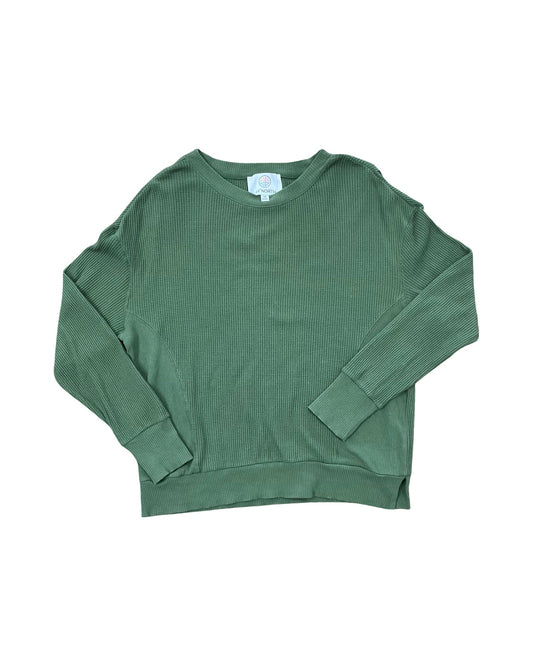 Top Ls By Clothes Mentor In Green, Size:M