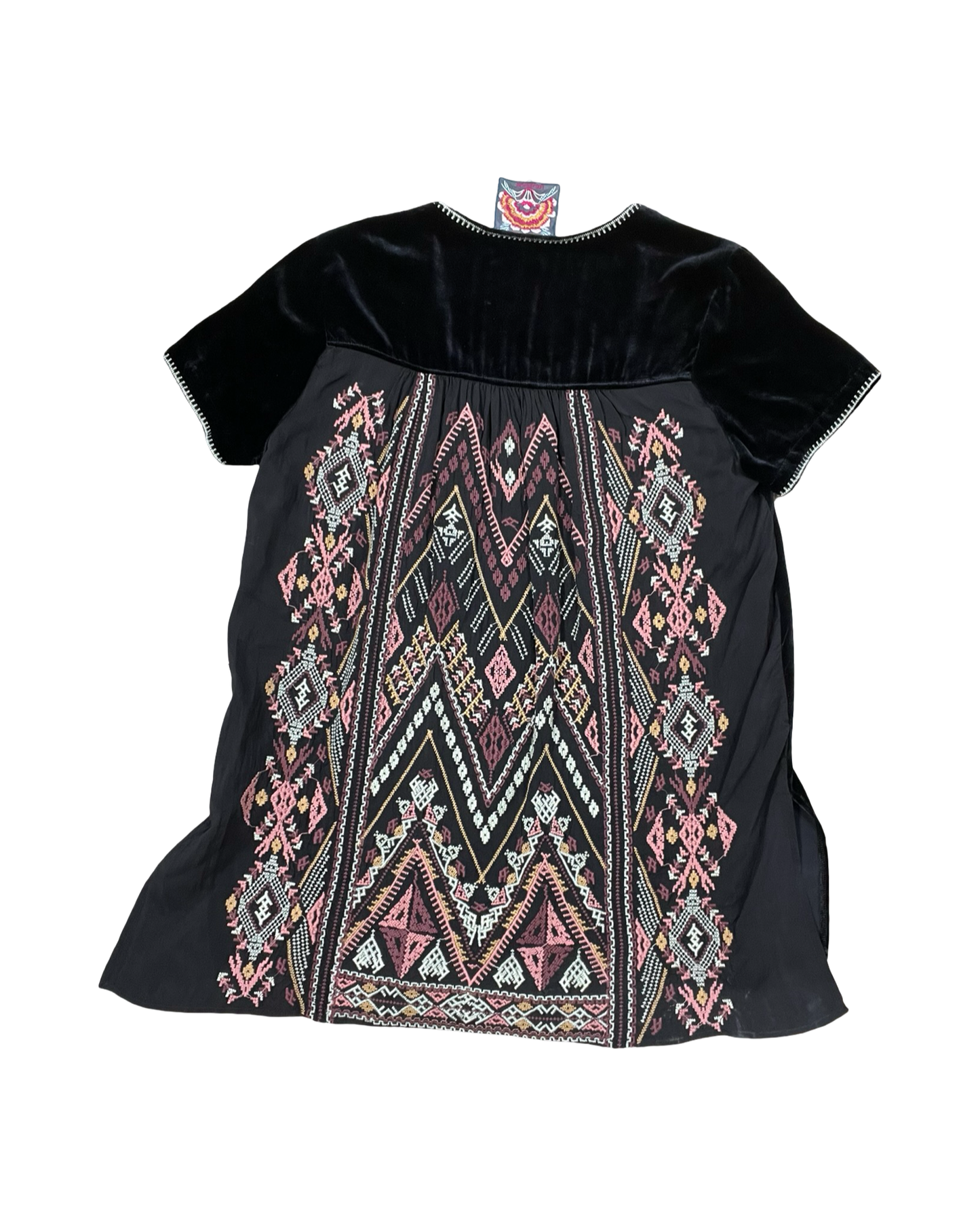 Top Ss By Johnny Was In Black, Size:S