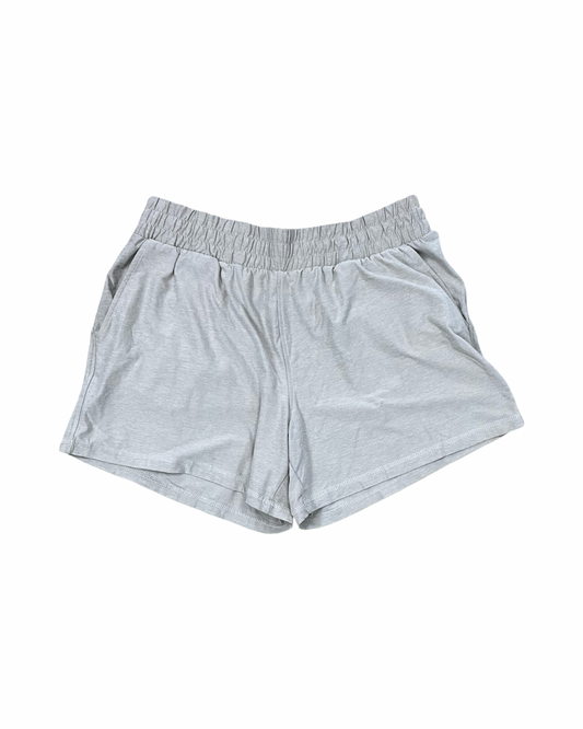 Athletic Shorts By Athletic Works In Tan, Size:L