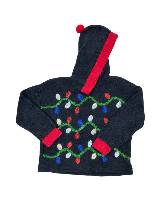 Sweater By Celebrate Together In Black, Size:Xl