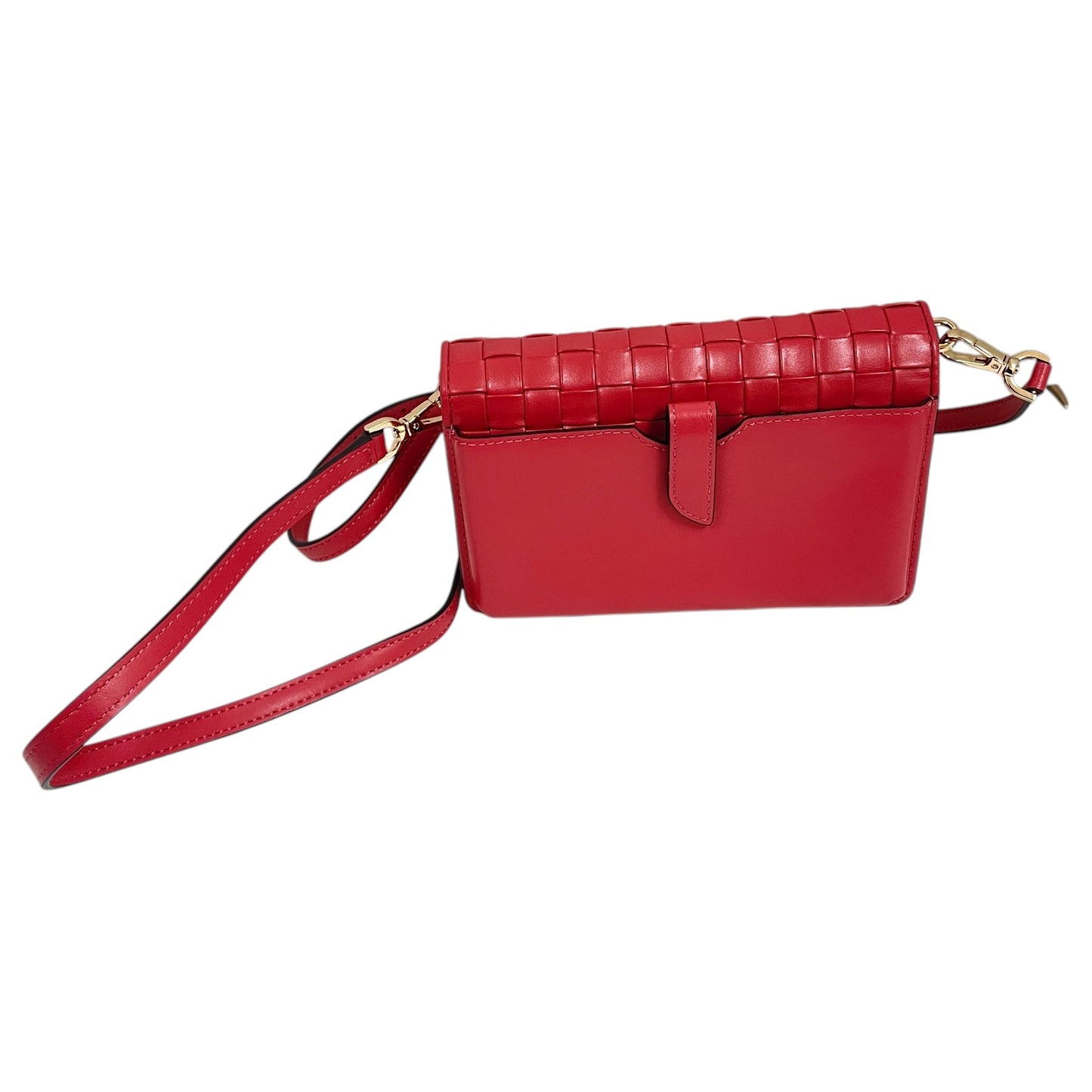 Crossbody Designer By Michael Kors In Pink, Size:Small