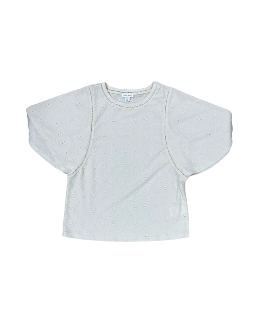 Top Ss By Tribal In Cream, Size:Xs