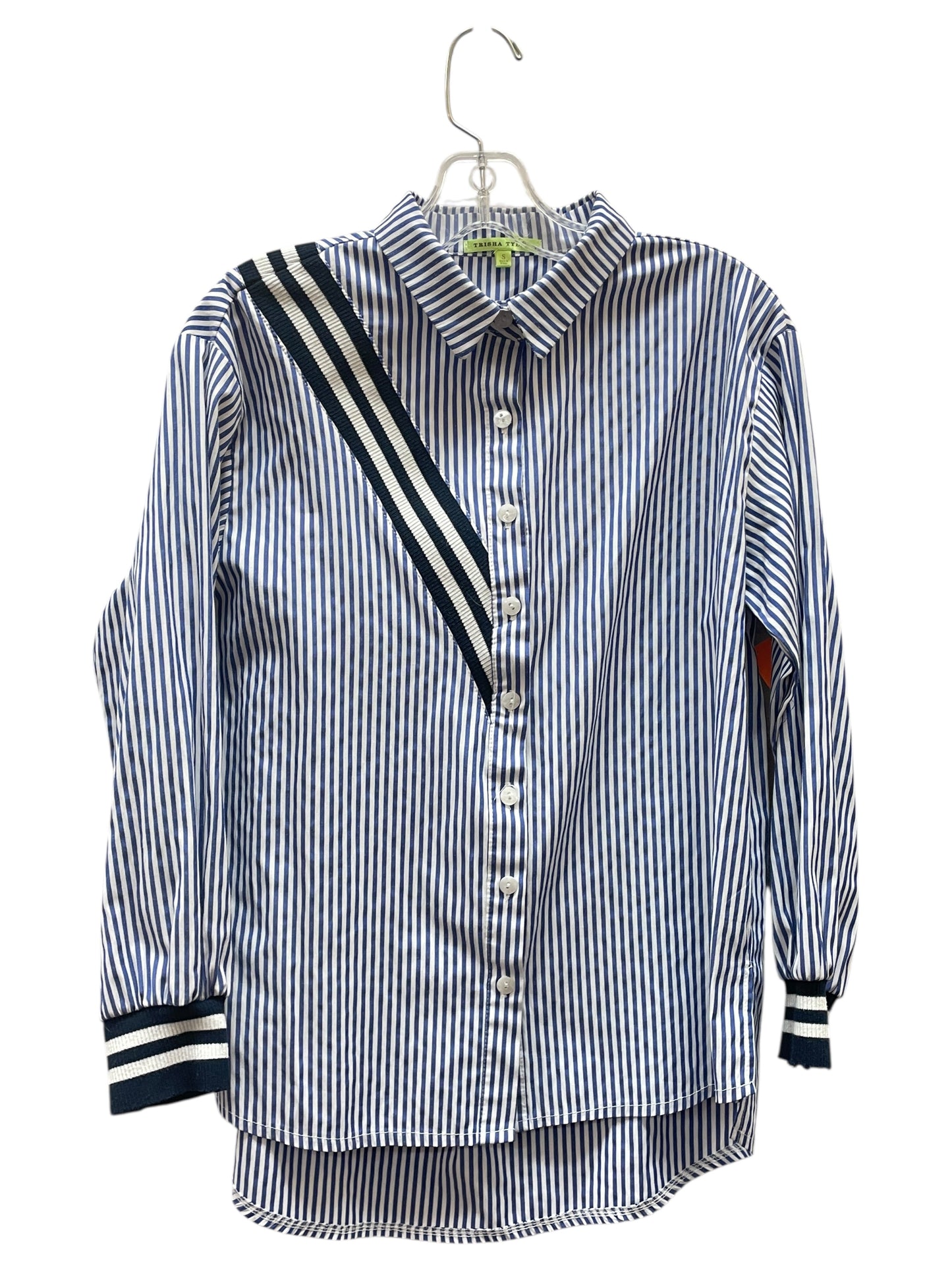 Top Ls By TRISHA TYLER In Blue, Size:S