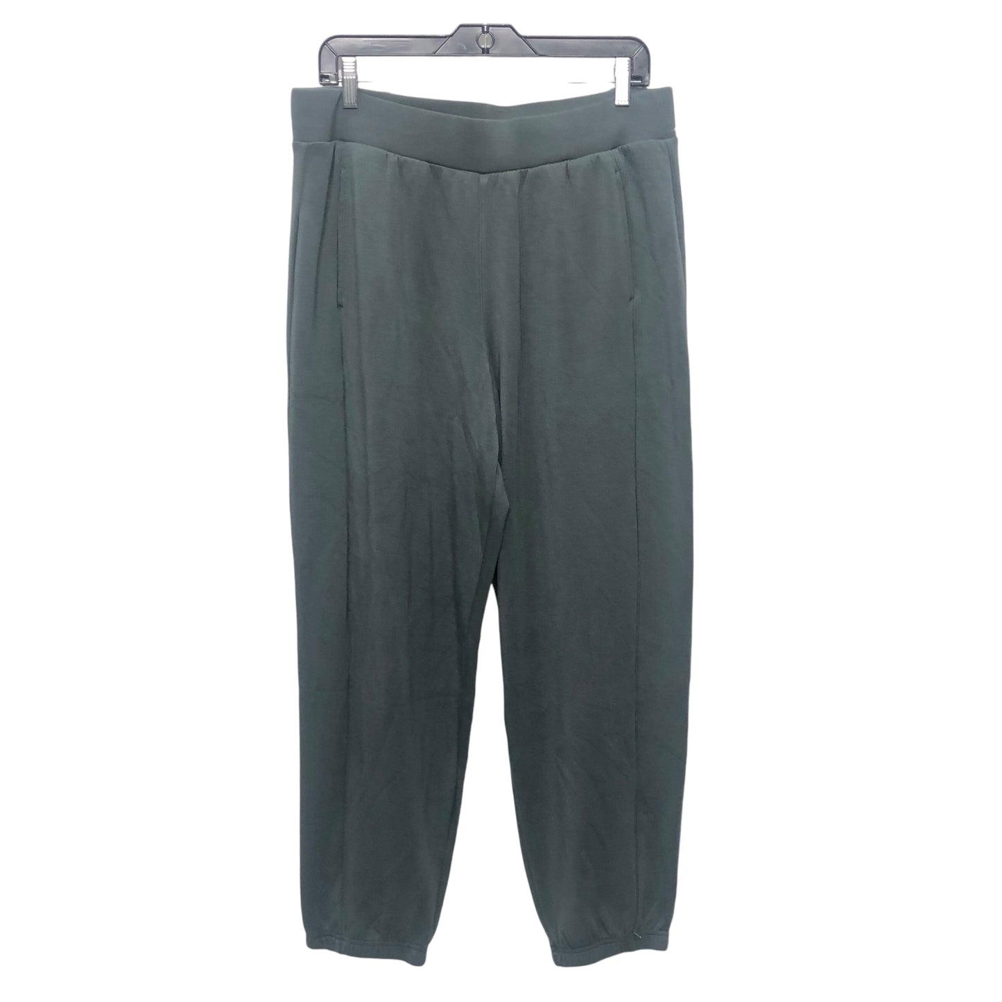 Pants Lounge By Loft In Green & Grey, Size:L