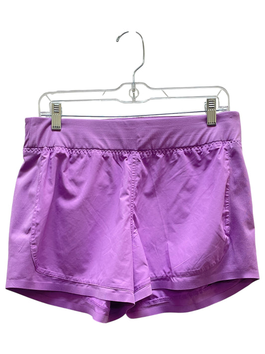 Shorts By Athleta In Purple, Size:M