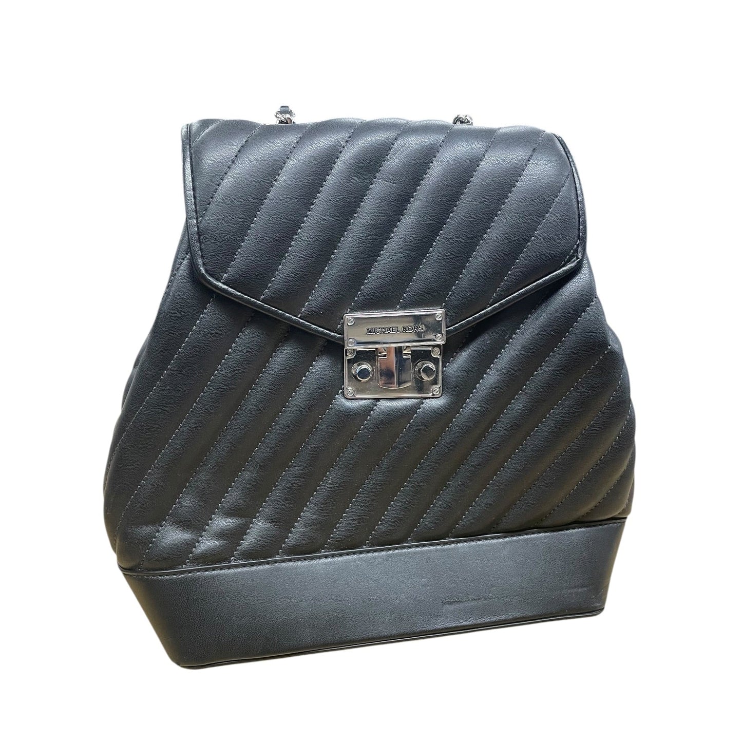 Handbag Designer By Michael Kors In Black, Size:Medium