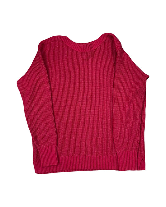 Sweater By Belle By Kim Gravel In Red, Size:Xl