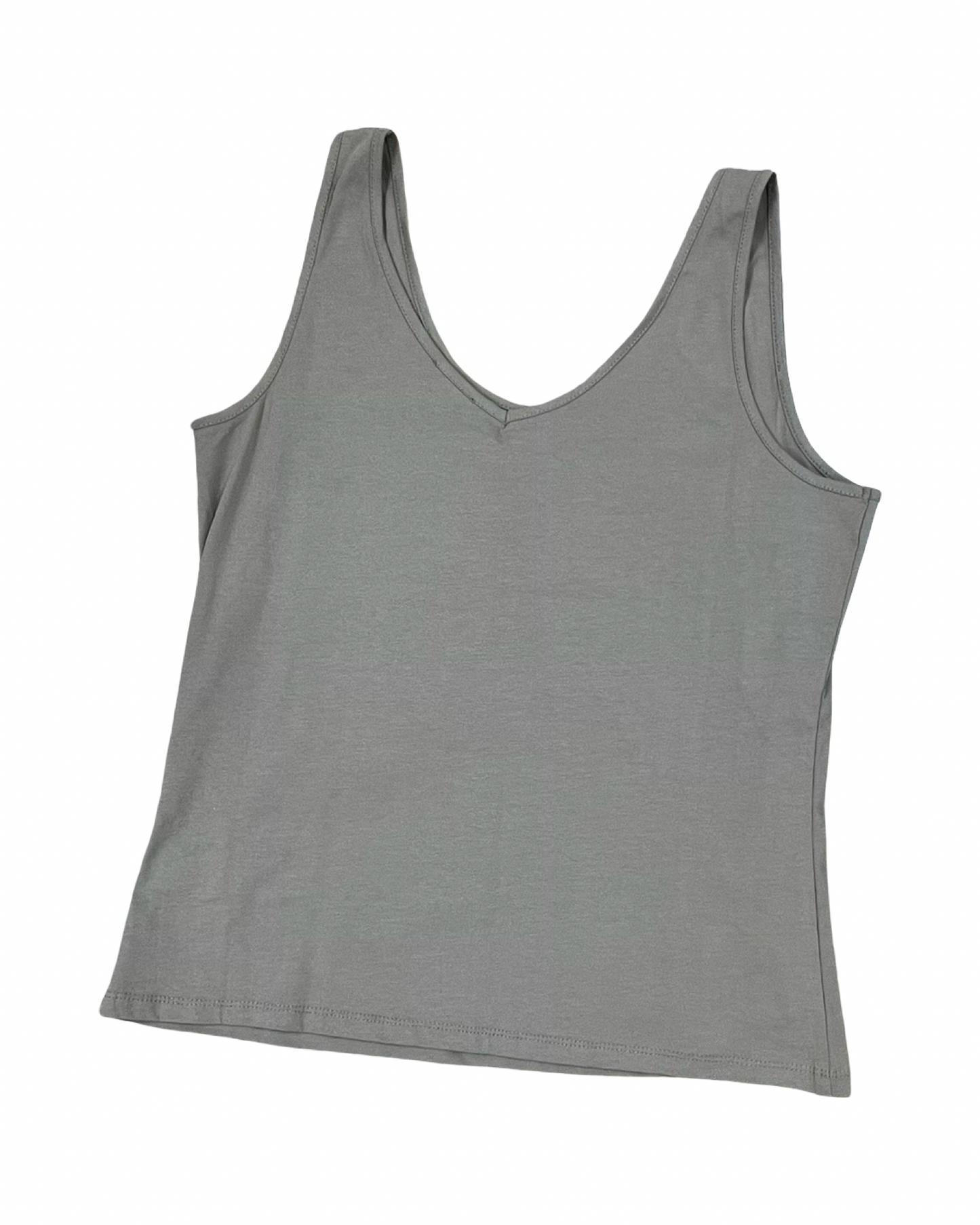 Tank Top By Tribal In Taupe, Size:M