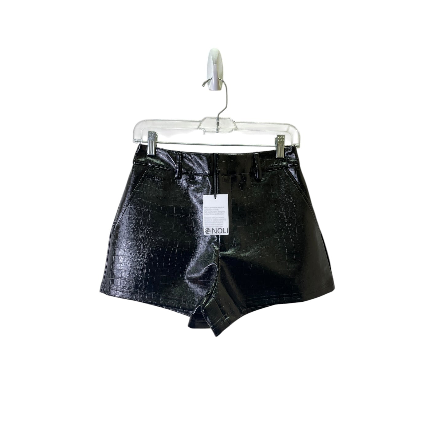 Shorts By Noli In Black, Size:2