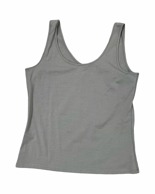 Tank Top By Tribal In Taupe, Size:M