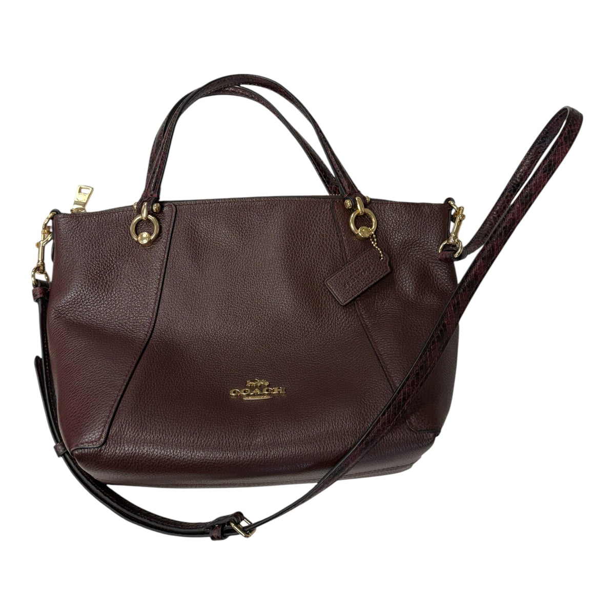 Handbag Designer By Coach, Size: Medium