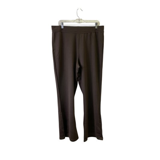 Top Ls By Denim 24/7 In Brown, Size:12