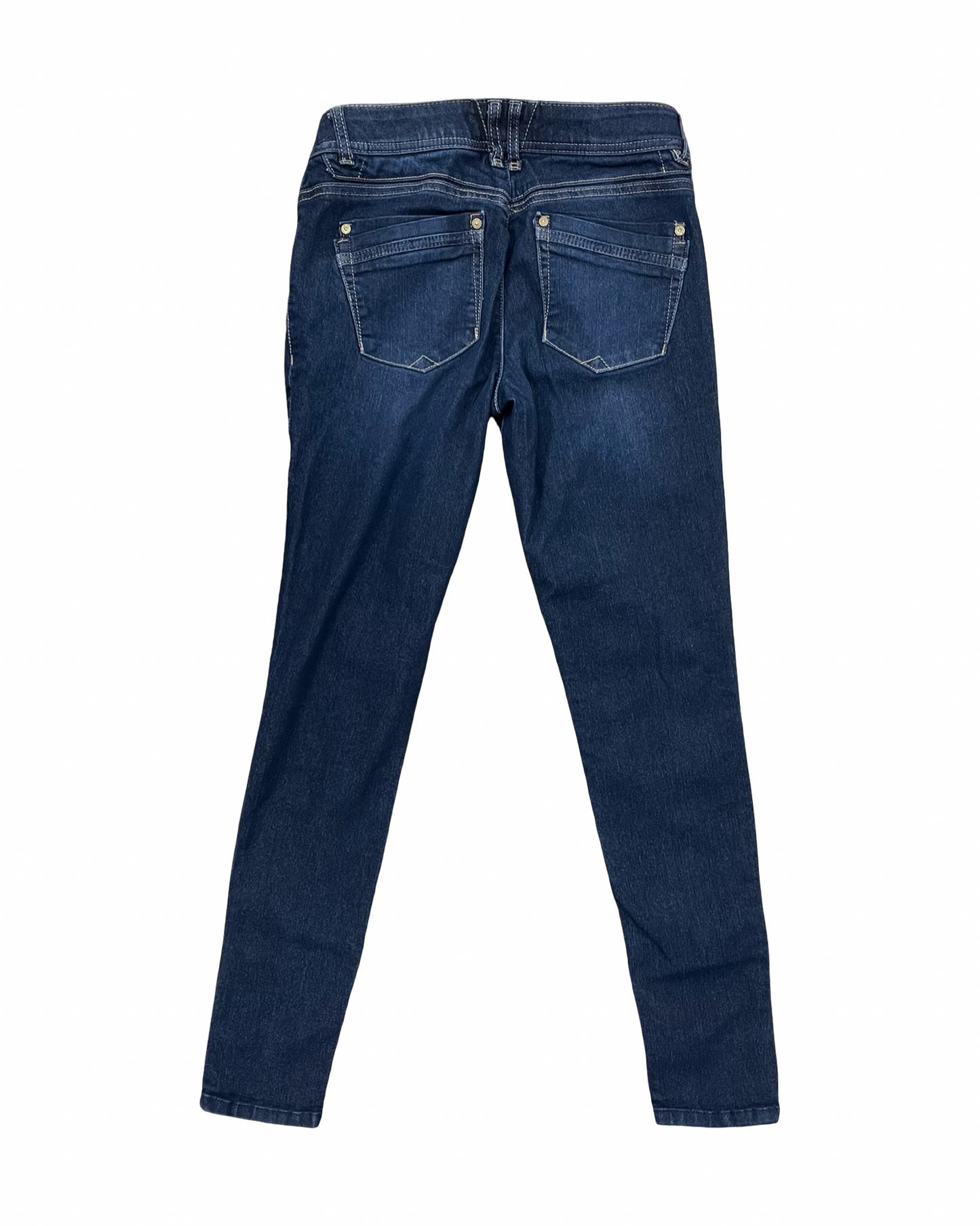 Jeans Skinny By Democracy In Blue Denim, Size:4