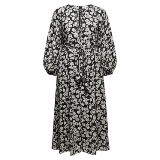 Alicia Dress By Rebecca Taylor In Black & White, Size: 8
