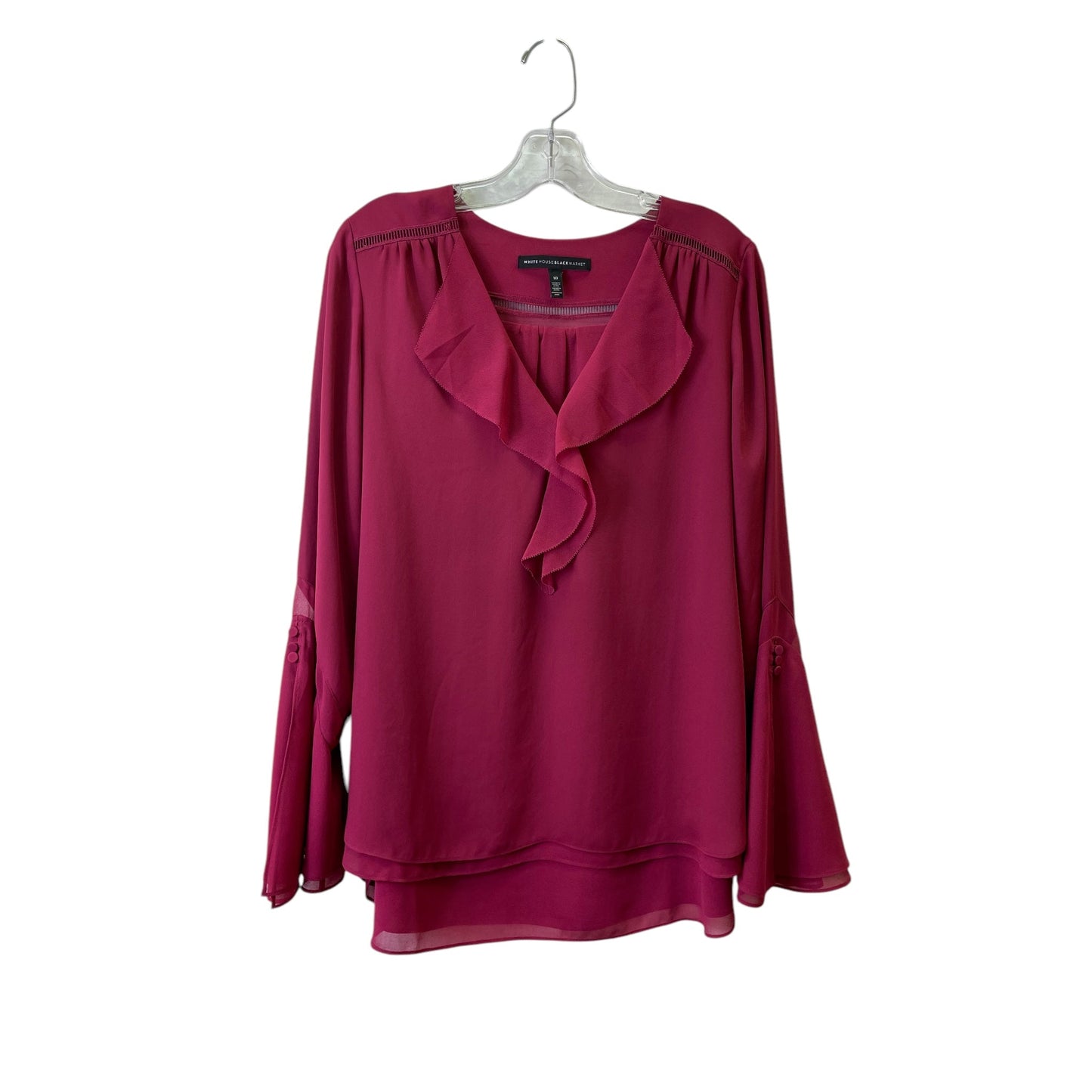 Top Ls By White House Black Market In Purple, Size:10