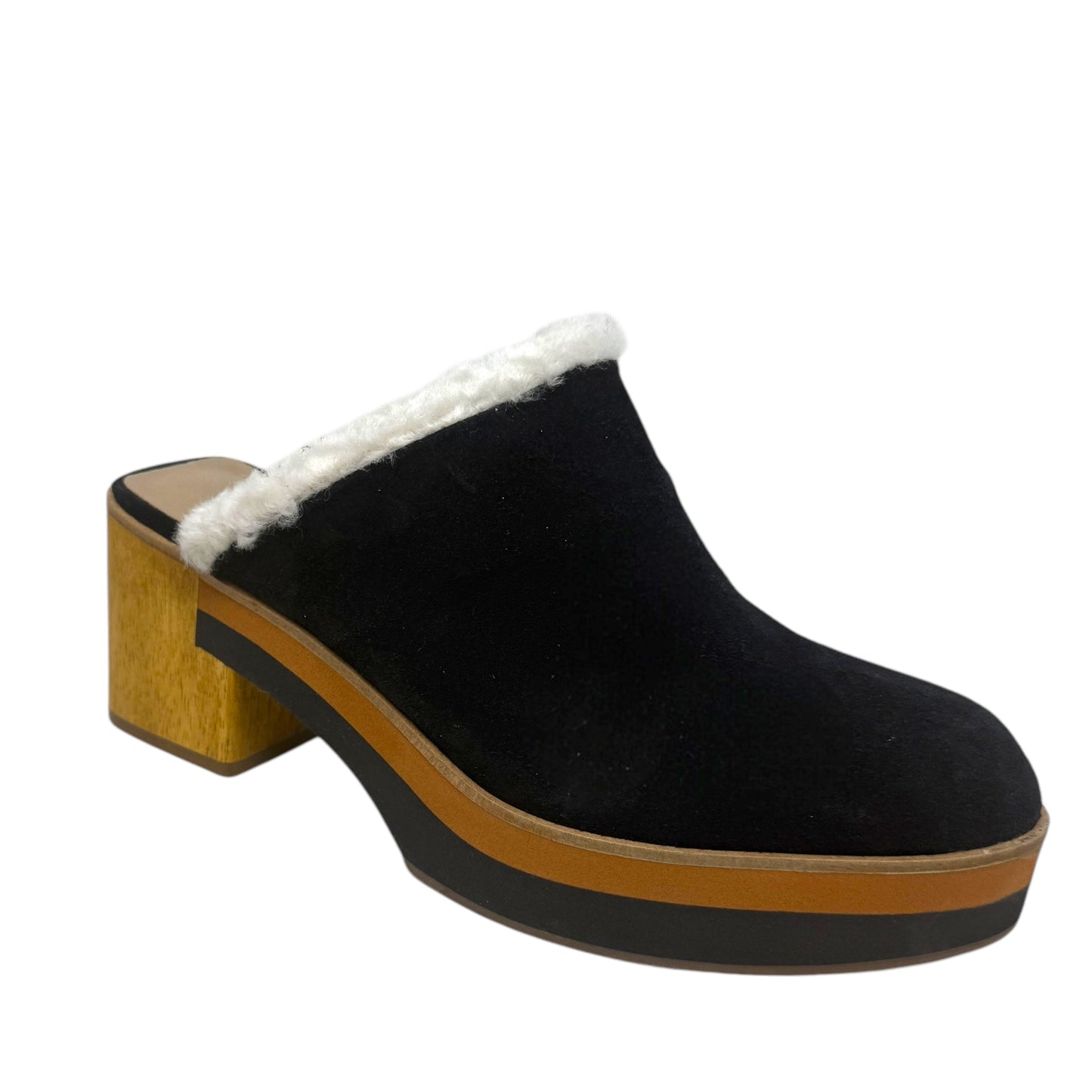 Sky Clogs By Bernardo In Black, Size: 8.5