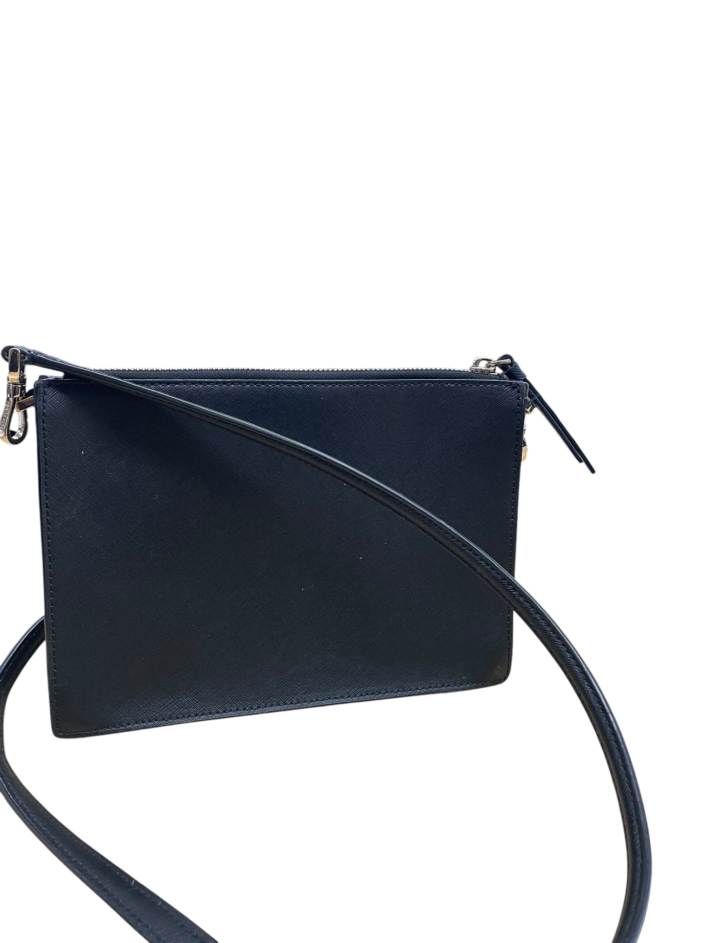 Crossbody Designer By Kate Spade In Black, Size:Small