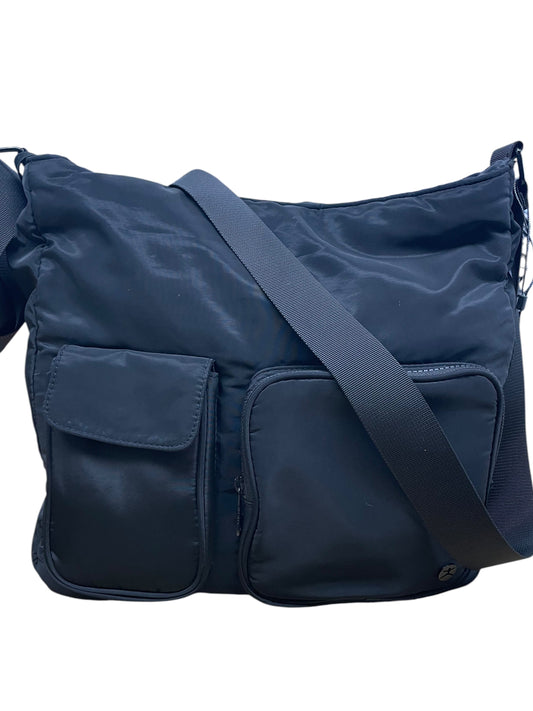 Crossbody By Danskin In Black, Size:Large