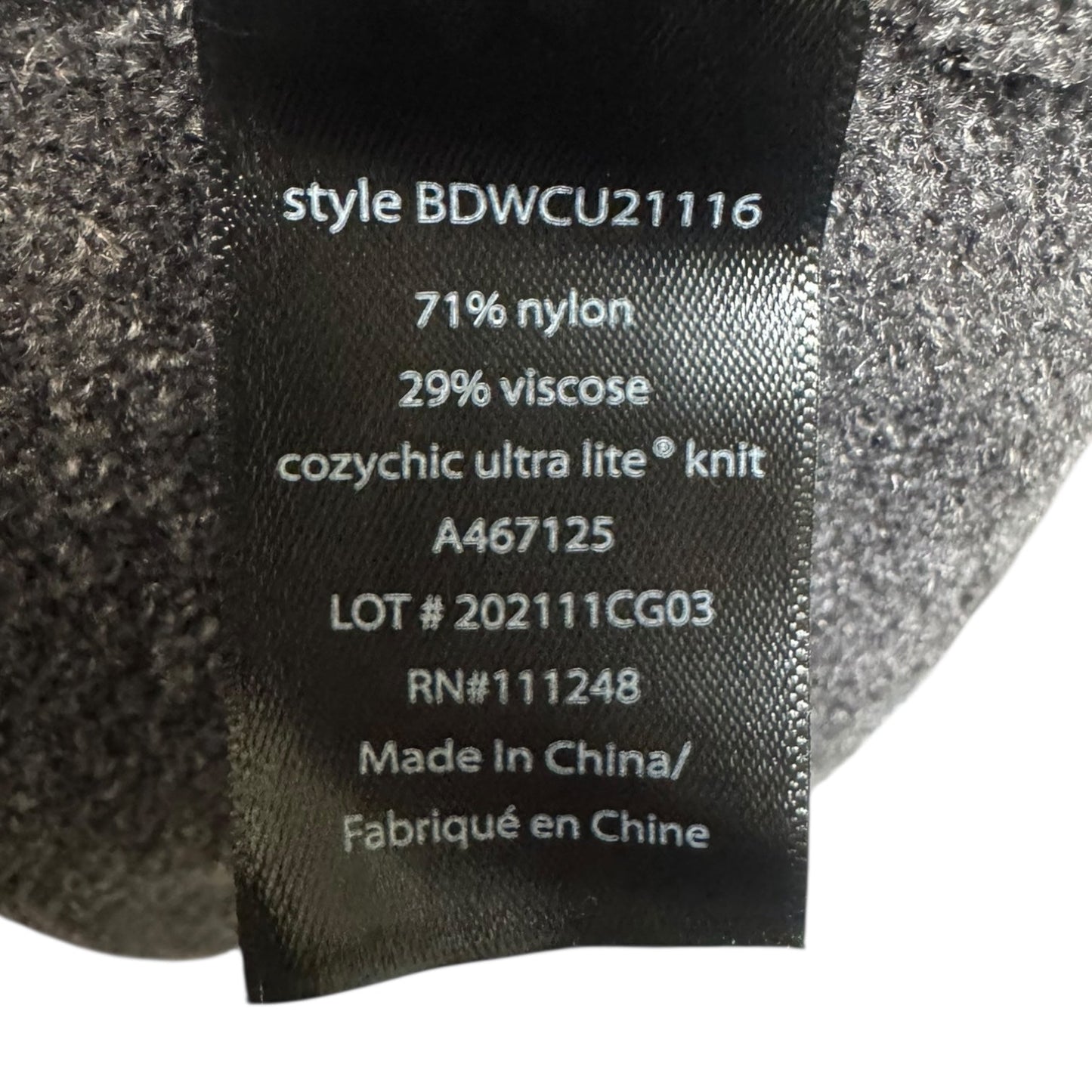 Dockside Pointelle Pullover By Barefoot Dreams In Carbon, Size: 2x