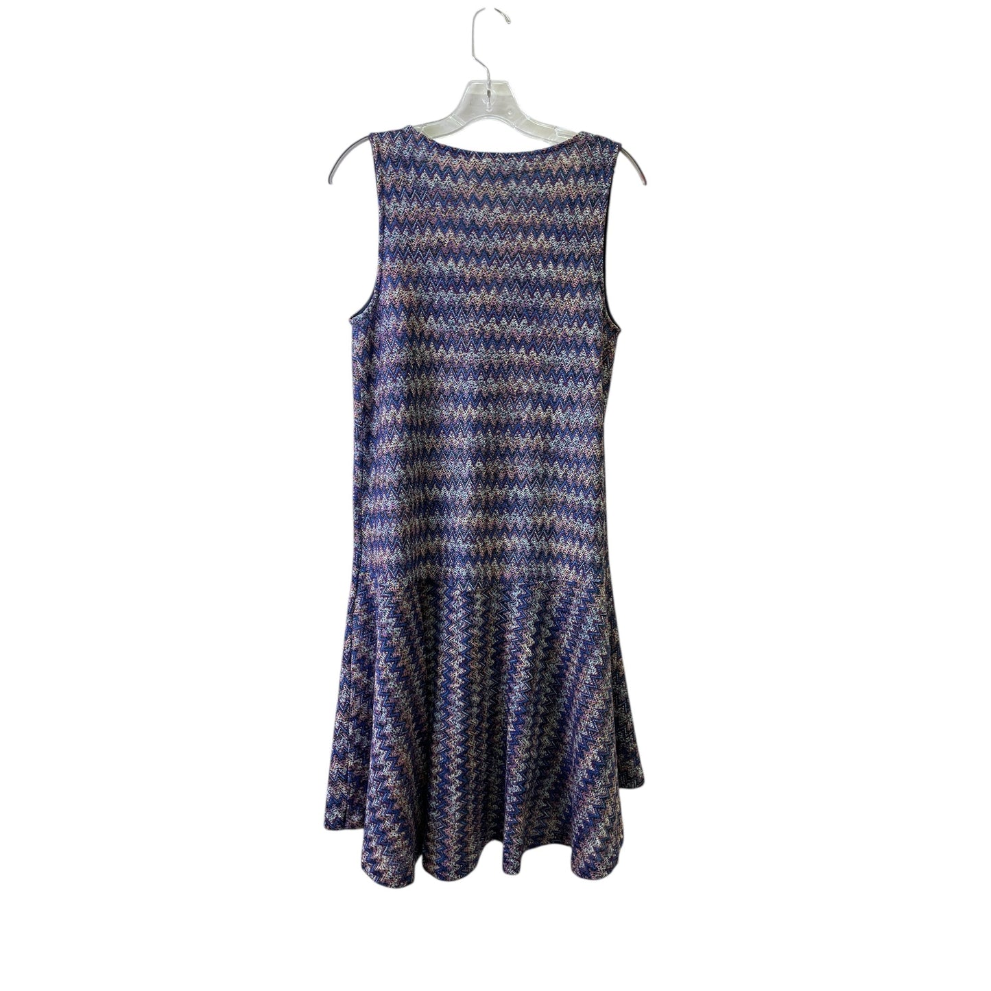 Dress Casual Short By Maeve In Blue, Size:M