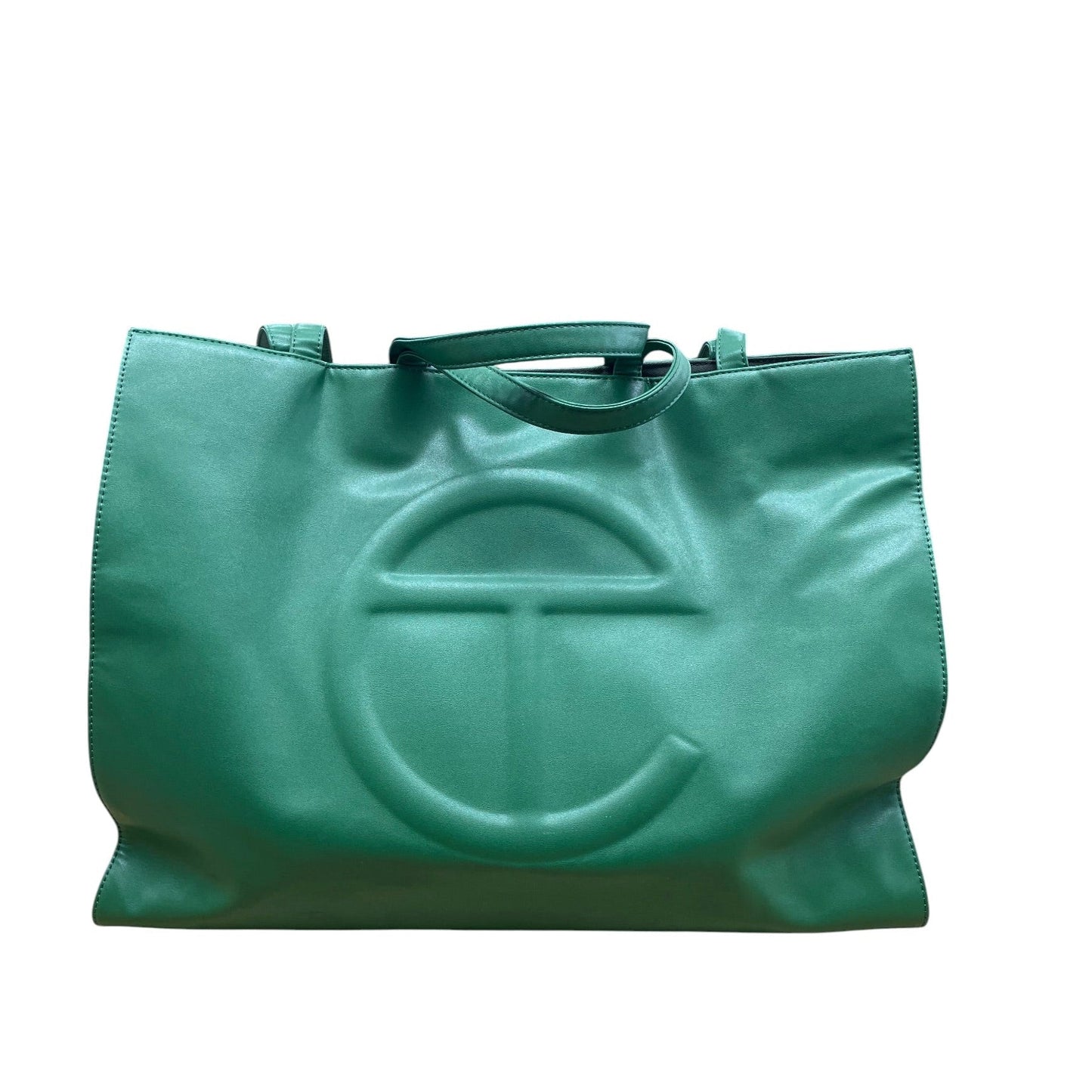 Tote Designer By Telfar In Green, Size:Large