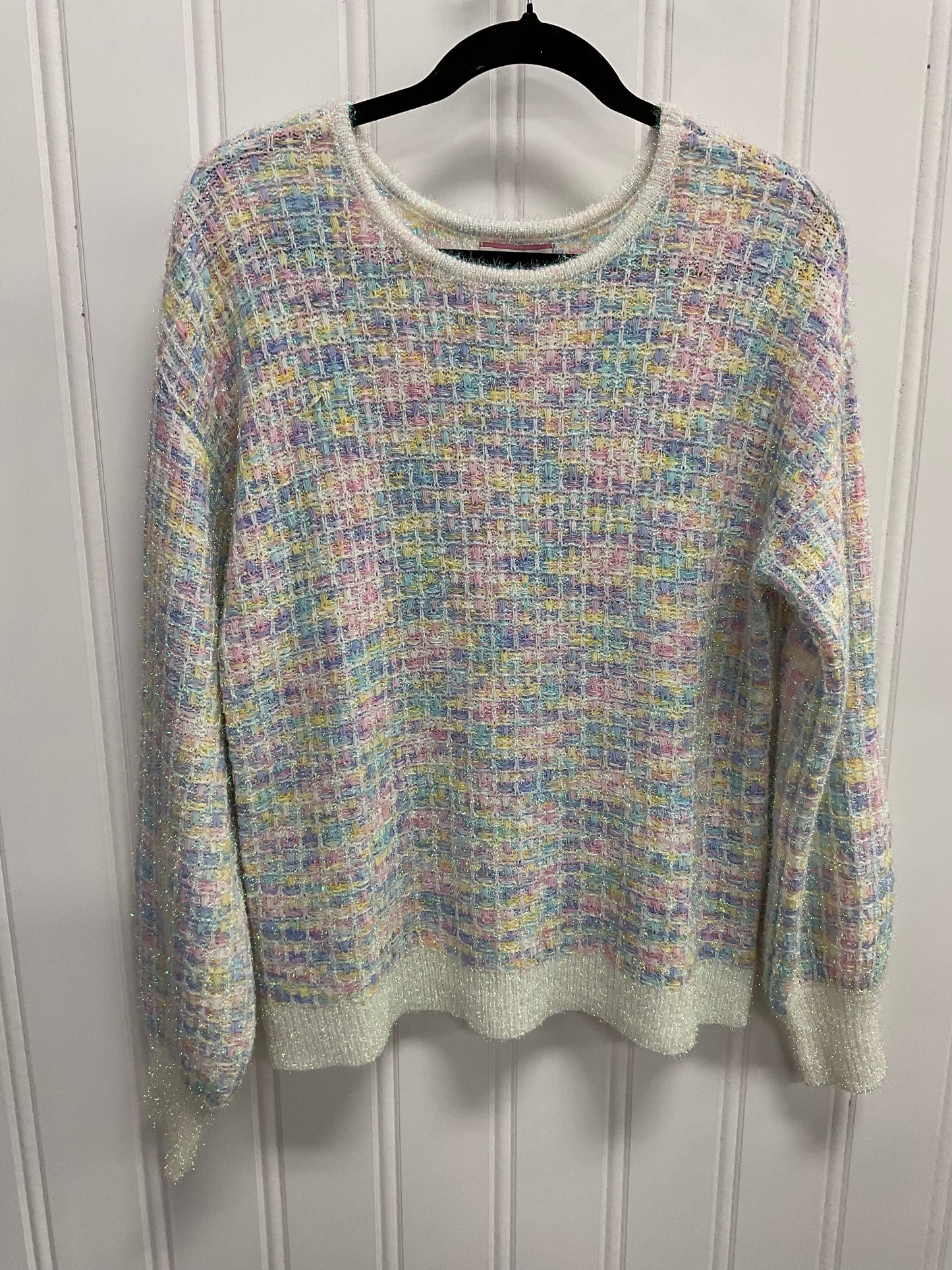 Sweater By Andree By Unit In Multi, Size:L