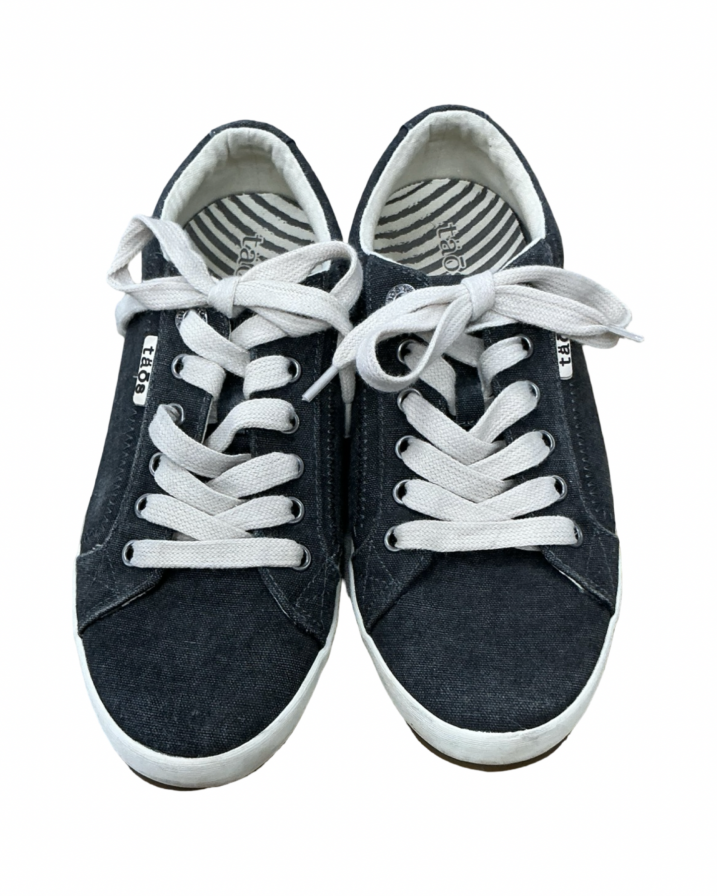 Shoes Sneakers By Taos In Grey, Size:6.5