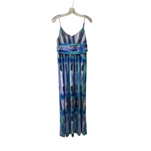 Dress Casual Maxi By Ann Taylor In Blue, Size:M