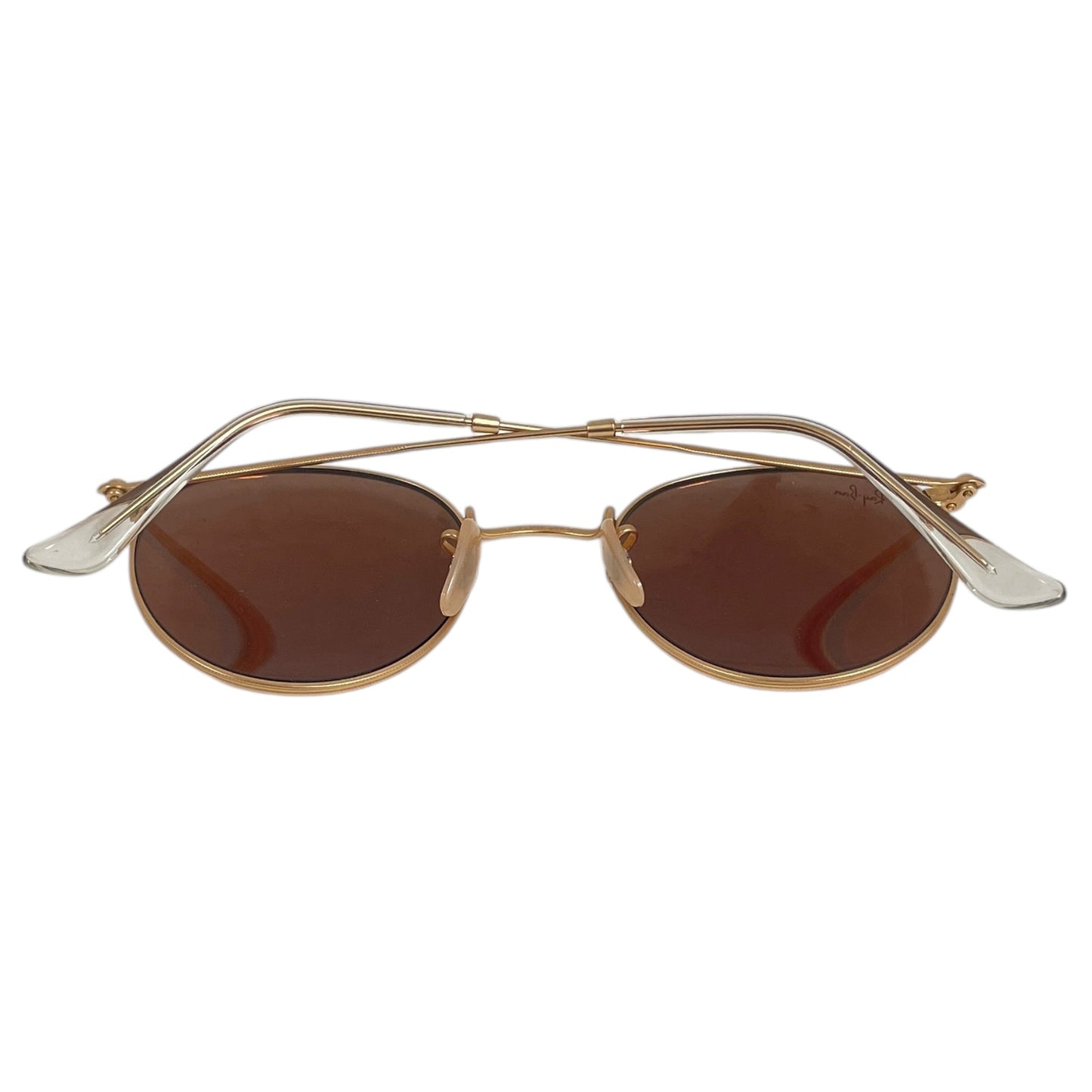 Sunglasses Designer By Ray Ban In Copper