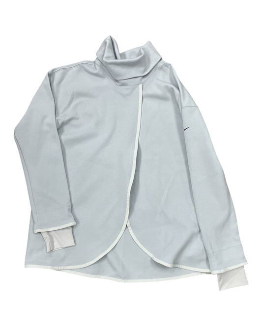 Top Ls By Nike In Grey, Size:Xs