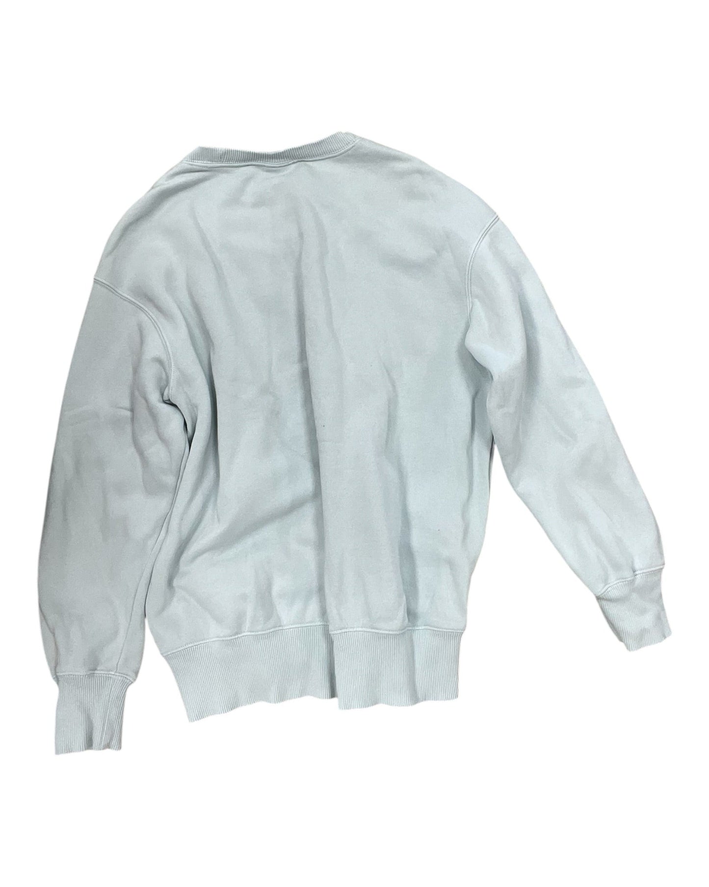 Sweatshirt Crewneck By Nike In Blue, Size:Xs