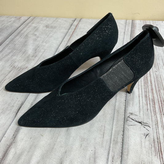 Shoes Heels Kitten By Free People In Black, Size:8.5