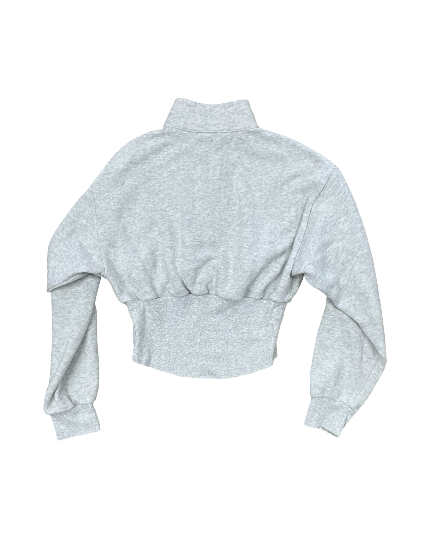 Sweatshirt Collar By Victorias Secret In Grey, Size:M