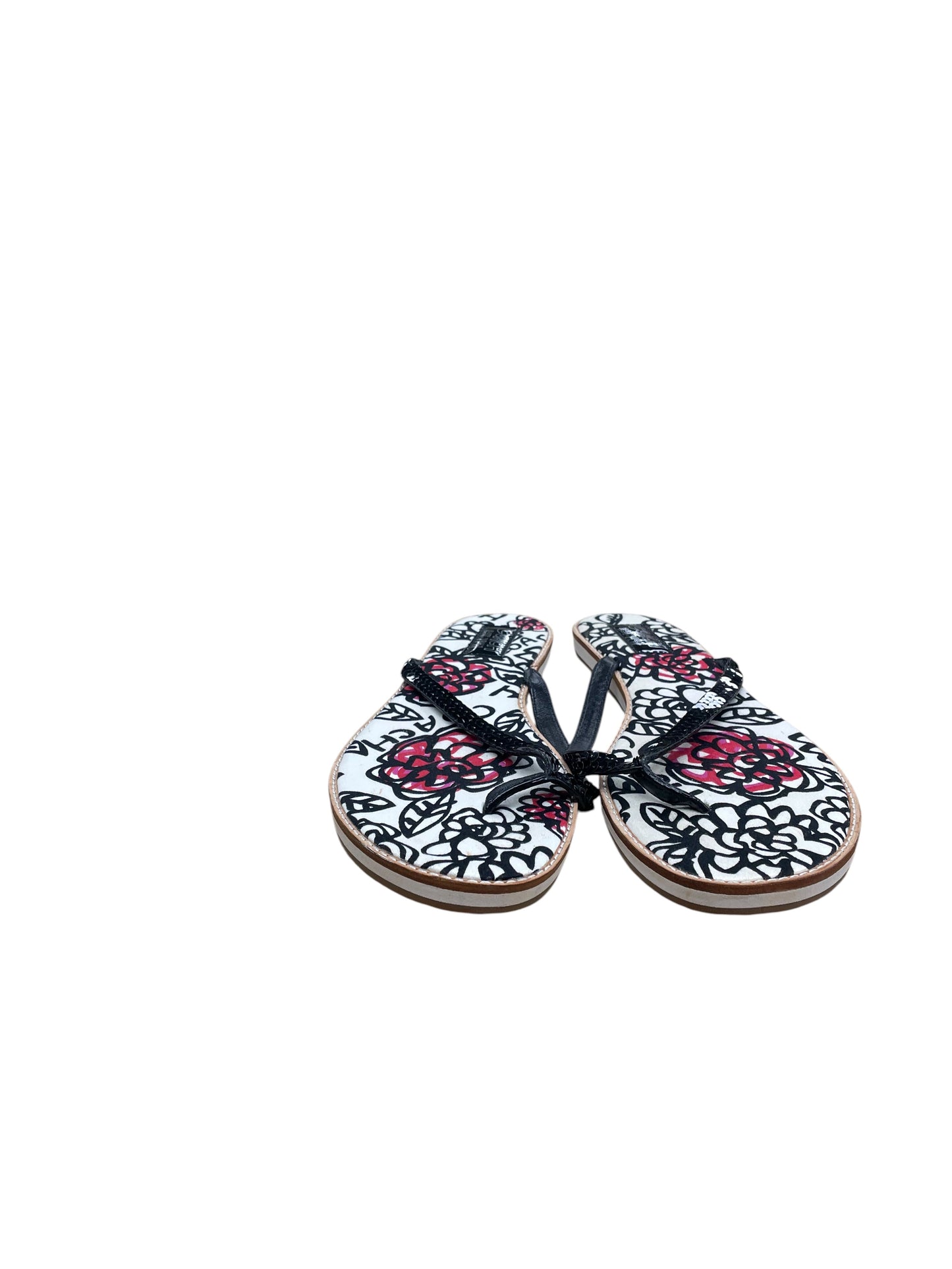 Sandals Designer By Coach In Black, Size:10